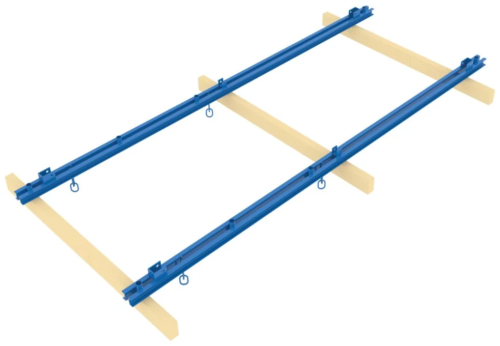 Material Transport Bracket - Erection sequence 1