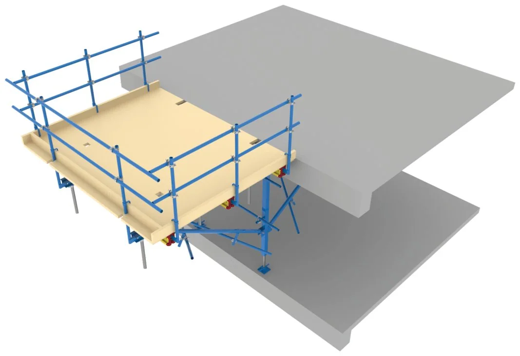 Material Transport Bracket - Erection sequence 10