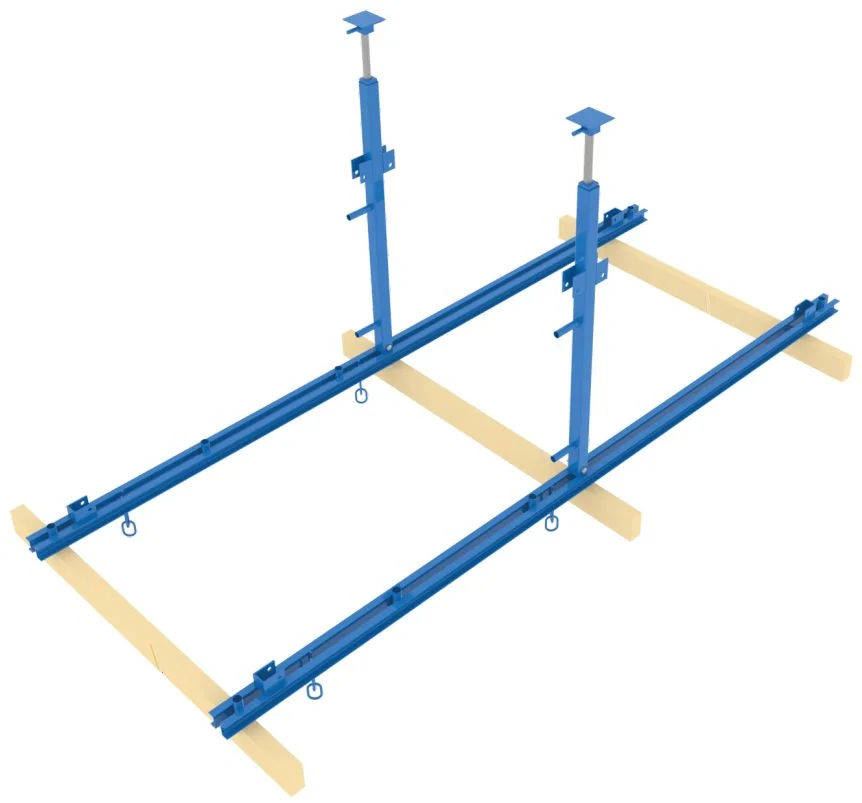 Material Transport Bracket - Erection sequence 2
