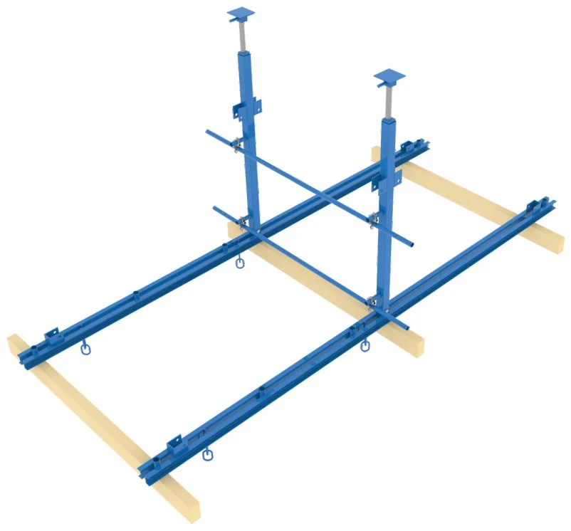 Material Transport Bracket - Erection sequence 3