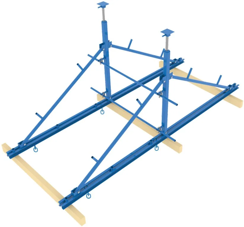 Material Transport Bracket - Erection sequence 4