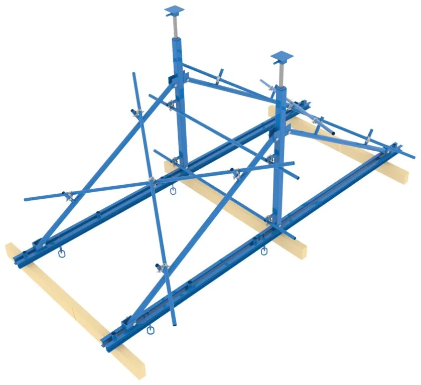 Material Transport Bracket - Erection sequence 5