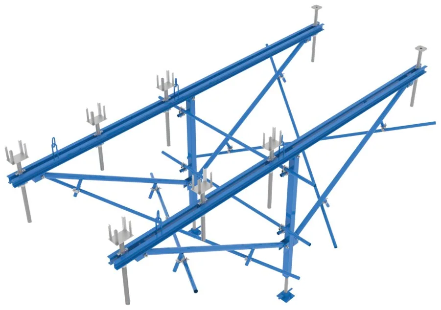 Material Transport Bracket - Erection sequence 6