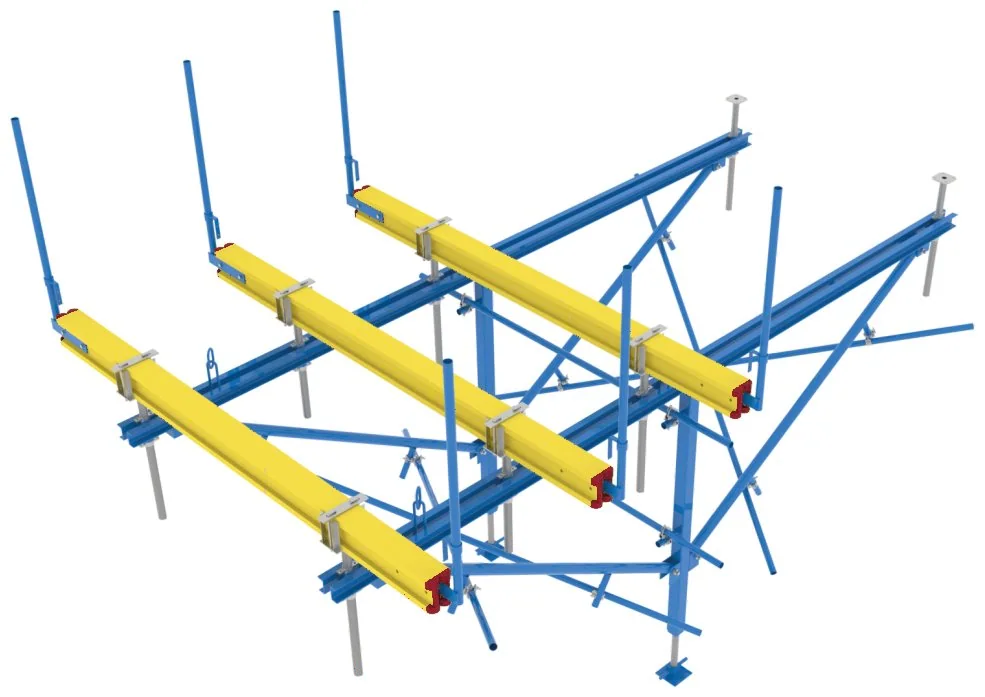 Material Transport Bracket - Erection sequence 7