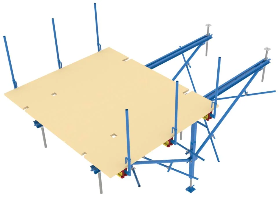 Material Transport Bracket - Erection sequence 8
