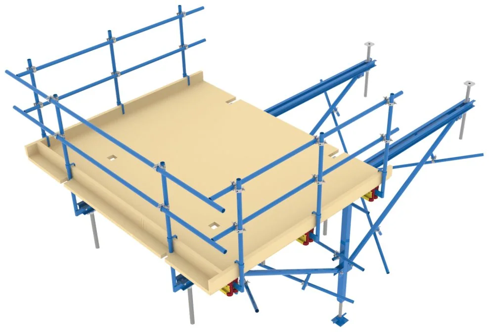 Material Transport Bracket - Erection sequence 9