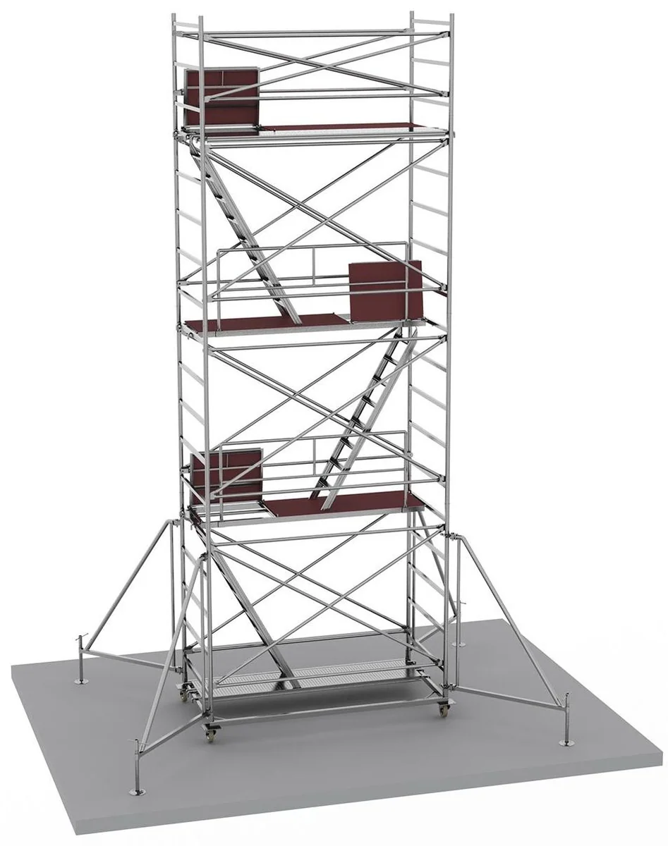 Mobile Scaffolding Tower - General view