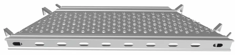 Corner Deck - Secure Facade Scaffolding