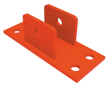 Base Plate Single - Heavy Duty Panel Formwork System