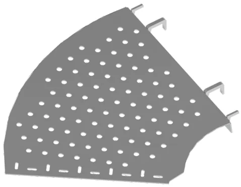 Adjustable Corner Deck - Secure Facade Scaffolding