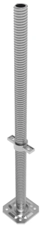 Base Jack Ø38 - Cup-Lock Scaffolding System