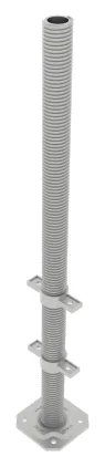 Base Jack Ø48 + Nut - Material Transport Bracket