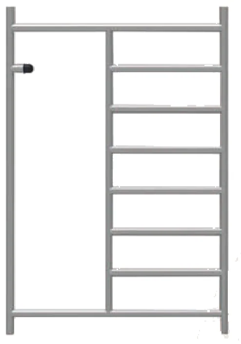 Aluminium Access Frame - Mobile Scaffolding Tower