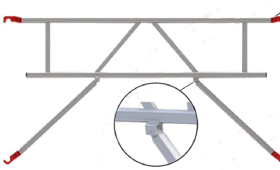 Advance Guardrail - Mobile Scaffolding Tower