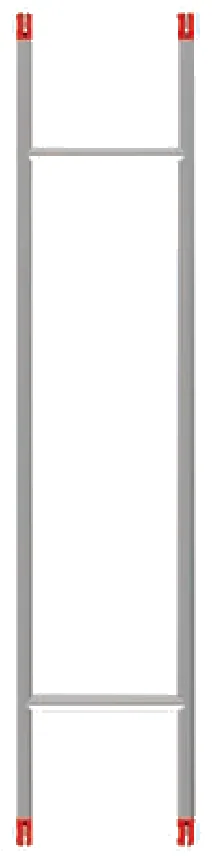 Guardrail Frame - Mobile Scaffolding Tower