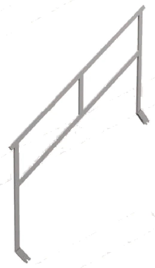 Stair Guardrail - Mobile Scaffolding Tower