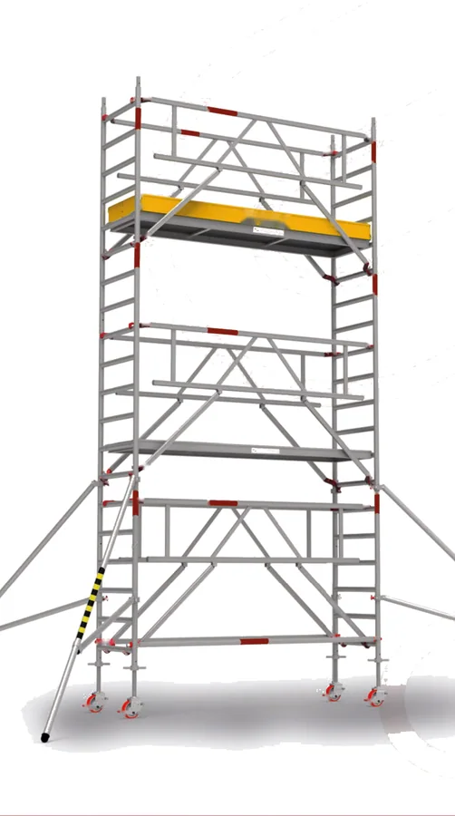 Safe Mobile Tower 250×75 - Mobile Scaffolding Tower