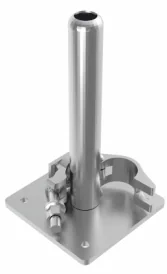 Braked Wheel Coupler - Mobile Scaffolding Tower