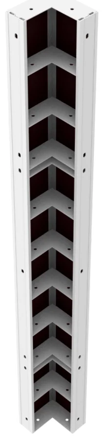 Aluminium Internal Corner - Aluminium Panel Formwork System