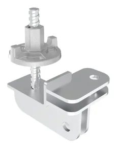 Aluminium Panel Push Pull Prop Head - Aluminium Panel Formwork System