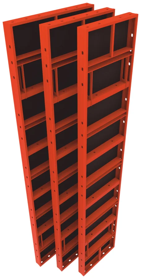 Wall Formwork Panel - Steel Panel Formwork System