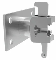 Ledger End + Plate - Couplers & Accessories