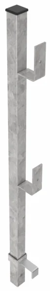 Wooden Guardrail Post - Edge Protection System