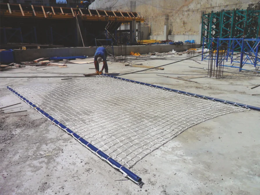 Safety Net 6 mm 100×100 - Safety Net Console