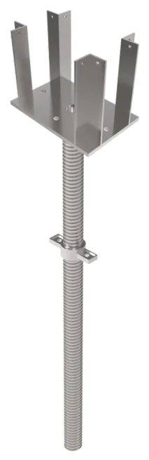 H20 Head Jack Ø48 - Table & Shoring Scaffolding System
