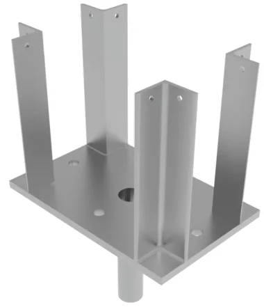 Four-Way Head H20 - Telescopic Prop System