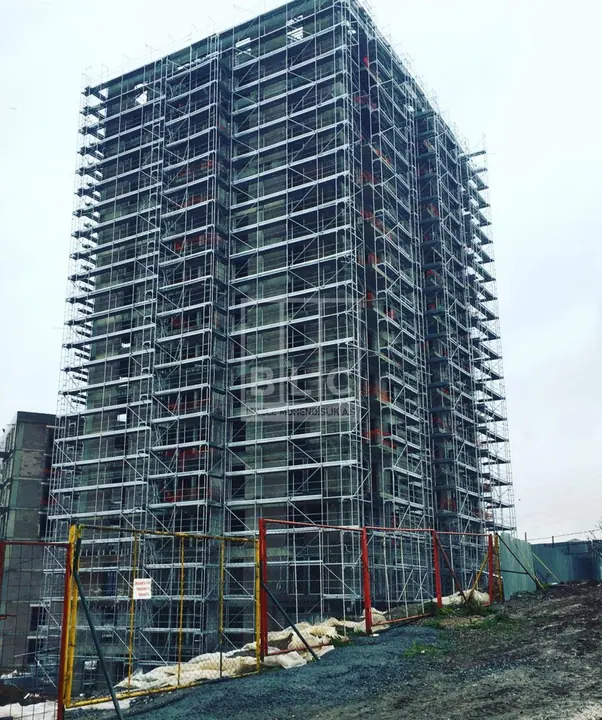 Secure Facade Scaffolding