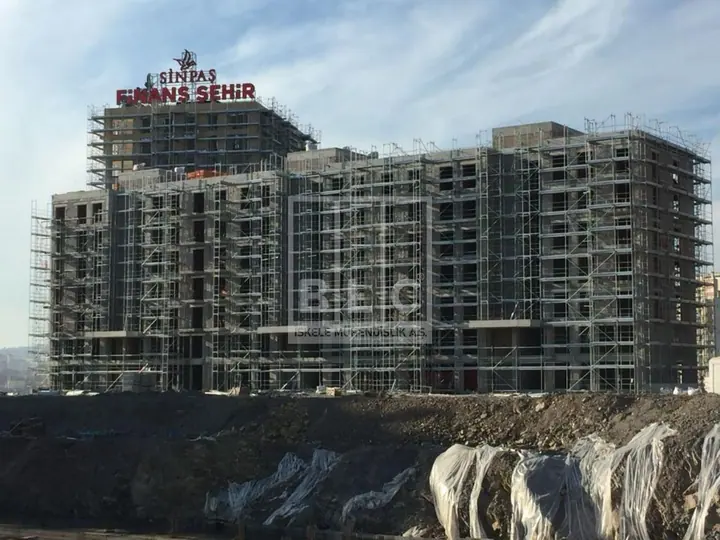 Residential and commercial buildings