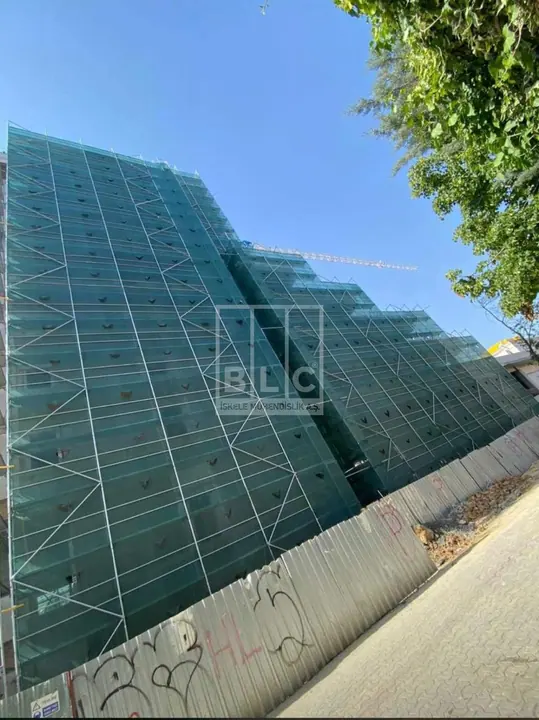 Residential and commercial buildings