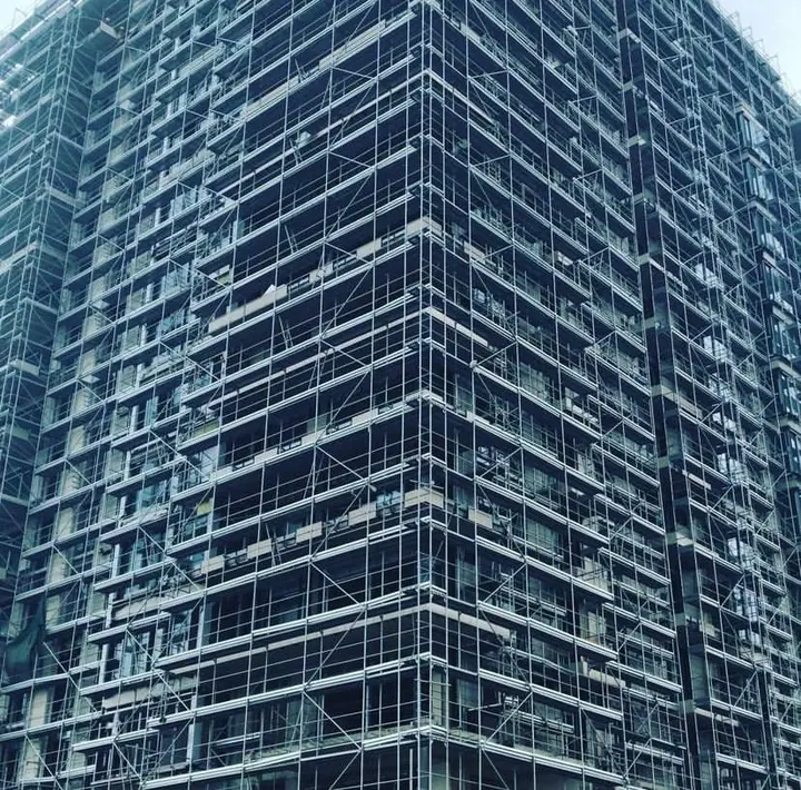 Secure Facade Scaffolding - 2
