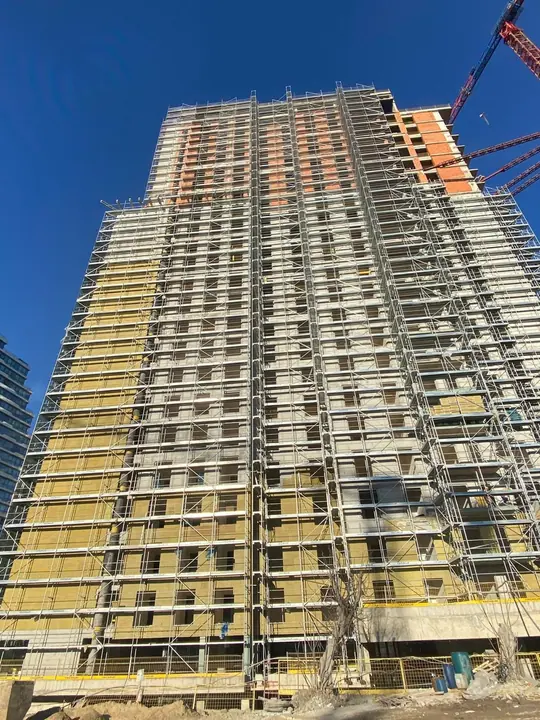 Secure Facade Scaffolding - 3