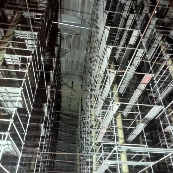 Ringlock Scaffolding System - 3