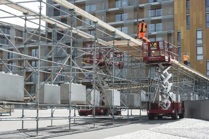 Slab and shoring applications