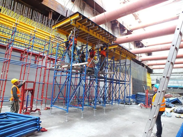 Slab and shoring applications
