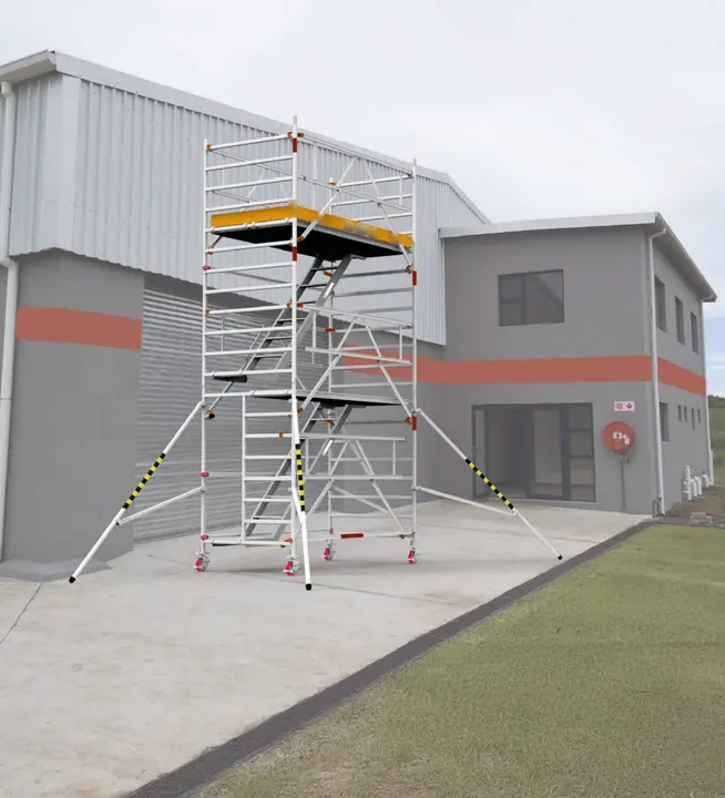 Mobile Scaffolding Tower