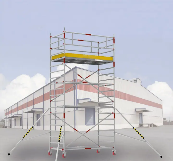 Mobile Scaffolding Tower - 2