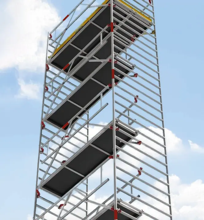 Mobile Scaffolding Tower - 3