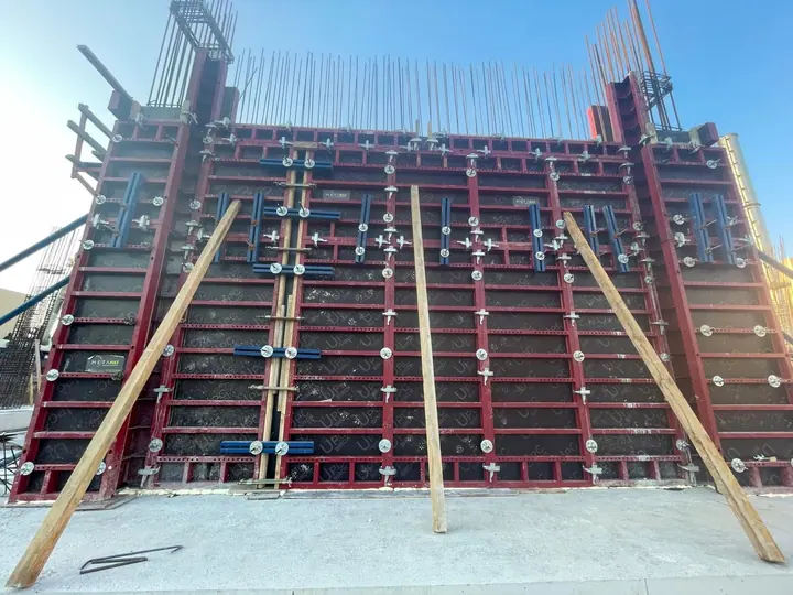 Steel Panel Formwork System