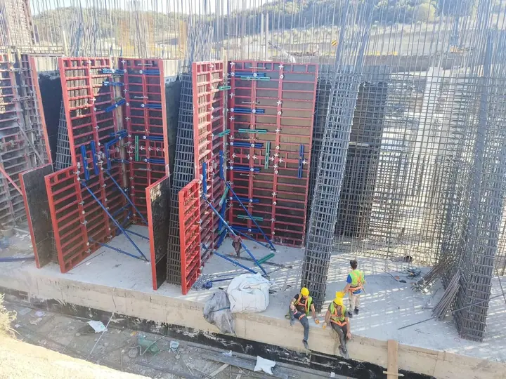 Steel Panel Formwork System - 2