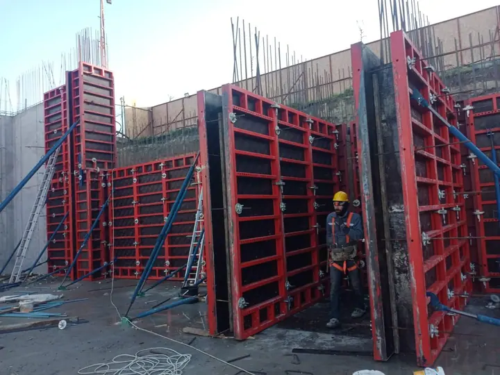Heavy Duty Panel Formwork System