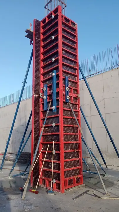 Aluminium Panel Formwork System - 2