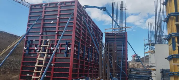 Heavy Duty Panel Formwork System - 2