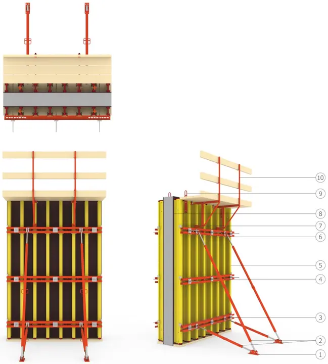 H20 Beam Formwork System