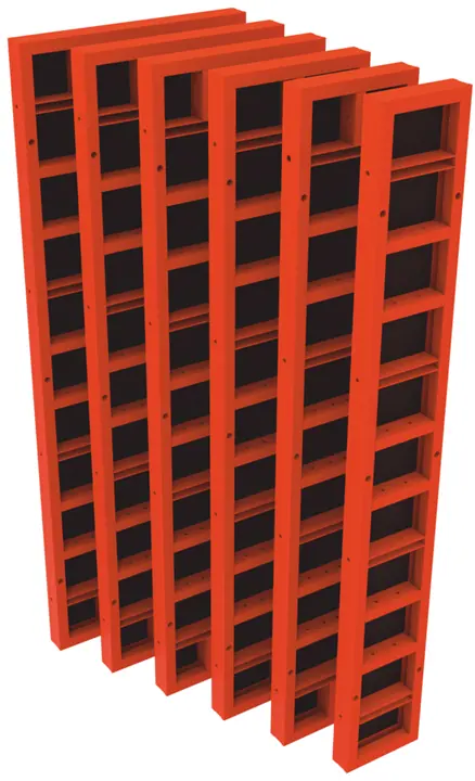 Heavy Duty Panel Formwork System - 3