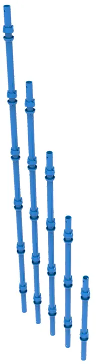 Cup-Lock Scaffolding System - 2