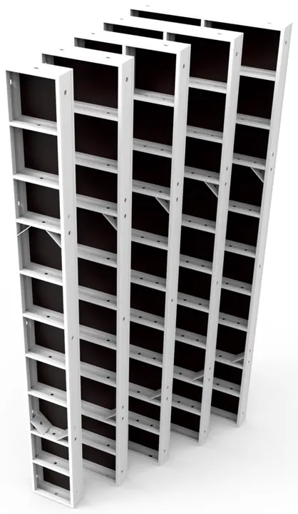 Aluminium Panel Formwork System - 3